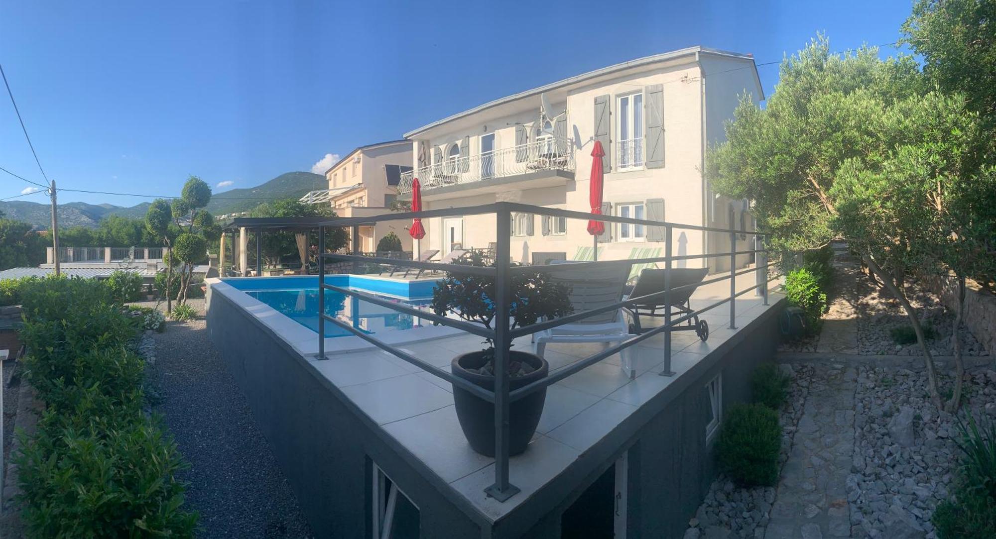 Mydayhouse Villa Klenovica Ngoại thất bức ảnh