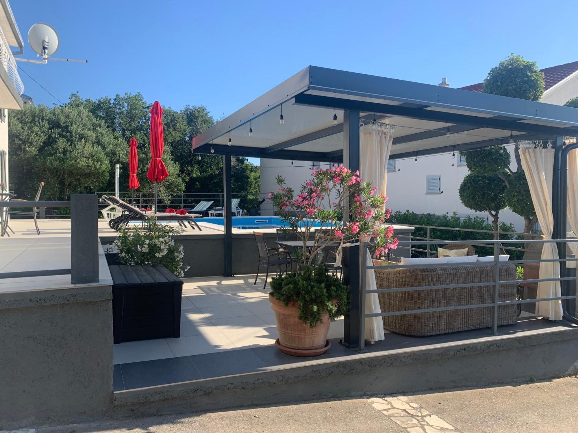 Mydayhouse Villa Klenovica Ngoại thất bức ảnh